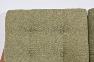 中古　美品　FUJI FURNITURE(冨士ファニチア)　Agio(アージオ)　オーク材　組み替え自由でインテリアの幅が広がるナチュラルモダンな3人掛けソファ　(R-085683)