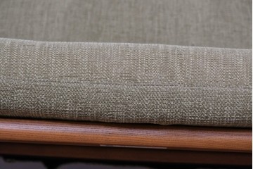中古　美品　FUJI FURNITURE(冨士ファニチア)　Agio(アージオ)　オーク材　組み替え自由でインテリアの幅が広がるナチュラルモダンな3人掛けソファ　(R-085683)