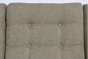 中古　美品　FUJI FURNITURE(冨士ファニチア)　Agio(アージオ)　オーク材　組み替え自由でインテリアの幅が広がるナチュラルモダンな3人掛けソファ　(R-085683)