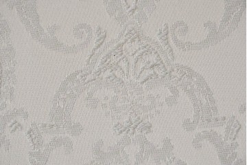 中古　超美品　特注品　国産職人手作り　某上場企業会長邸放出品　上品な織模様生地のドレクセル風の一人掛けソファ2脚　製作費(1脚)約50万円　(R-085686)