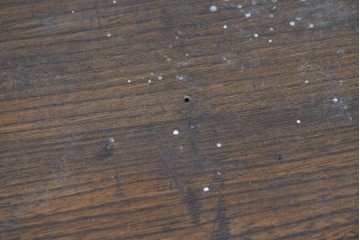 和製ヴィンテージ　左右非対称の引き出し構成が目を惹く小振りチェスト　(R-085690)