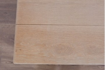 アジアンヴィンテージ　李朝デザイン　真鍮金具　重厚で上質な作りのローテーブルにもおすすめなブランケットボックス　(R-085692)