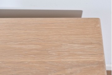 アジアンヴィンテージ　李朝デザイン　真鍮金具　重厚で上質な作りのローテーブルにもおすすめなブランケットボックス　(R-085692)