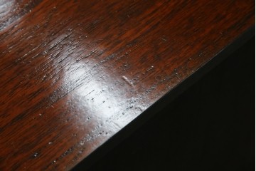 中古　アジア民芸家具　李朝デザイン　装飾性と機能性を兼ね備えた薬箪笥　(R-085694)