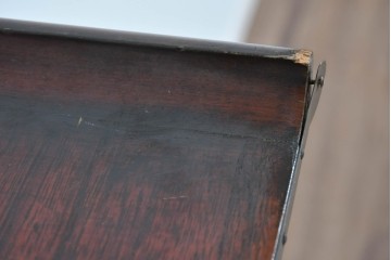 中古　アジア民芸家具　李朝デザイン　装飾性と機能性を兼ね備えた薬箪笥　(R-085694)