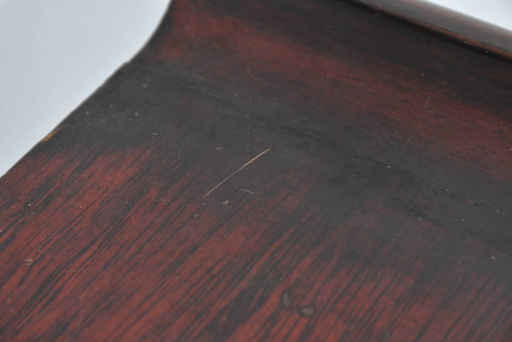 中古　アジア民芸家具　李朝デザイン　装飾性と機能性を兼ね備えた薬箪笥　(R-085694)