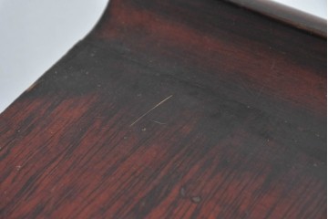 中古　アジア民芸家具　李朝デザイン　装飾性と機能性を兼ね備えた薬箪笥　(R-085694)