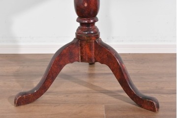 アジアンヴィンテージ　オリエンタル　風景画をあしらったティルトトップコーヒーテーブル　(R-085702)