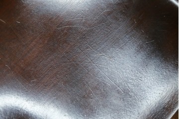中古　松本民芸家具　#72リーチ型チェア　曲線の美しいウィンザースタイルのダイニングチェア2脚セット　定価(2脚合計)約19万6千円　(R-085707)