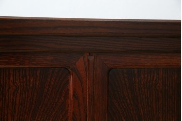 《台輪取り付け加工費込み》　中古　美品　志太民芸家具　木目の美しさが際立つローボード　(R-085709)