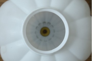 和製アンティーク　ぼんぼり型フォルムの可愛らしいペンダントライト　(R-085712)