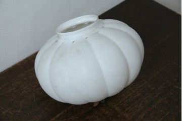 《引っ掛けシーリング式ペンダントライト加工費込み》　和製アンティーク　ぼんぼり型フォルムの可愛らしいペンダントライト　(R-085712)