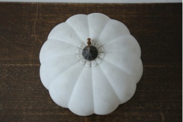 《引っ掛けシーリング式ペンダントライト加工費込み》　和製アンティーク　ぼんぼり型フォルムの可愛らしいペンダントライト　(R-085712)