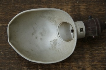 和製アンティーク　無骨な金属製アームがおしゃれなウォールライト　(R-085718)