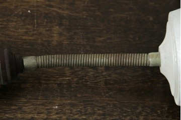 和製アンティーク　無骨な金属製アームがおしゃれなウォールライト　(R-085718)