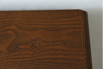 中古　美品　希少な廃番品　三越家具(現カントリーハウス)　Brugge(ブルージュ)　上品なバラの彫刻が入ったスリッパラック　(R-085719)