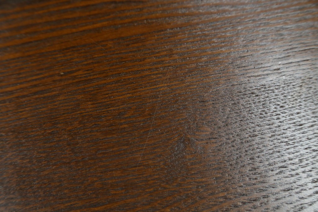 中古　美品　希少な廃番品　三越家具(現カントリーハウス)　Brugge(ブルージュ)　上品なバラの彫刻が入ったスリッパラック　(R-085719)