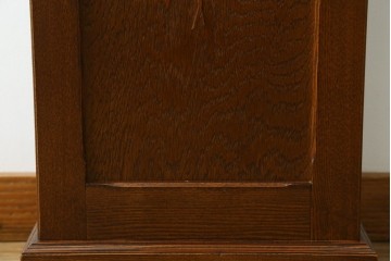 中古　美品　希少な廃番品　三越家具(現カントリーハウス)　Brugge(ブルージュ)　上品なバラの彫刻が入ったスリッパラック　(R-085719)