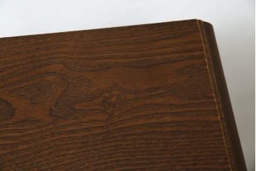 中古　美品　希少な廃番品　三越家具(現カントリーハウス)　Brugge(ブルージュ)　上品なバラの彫刻が入ったスリッパラック　(R-085719)