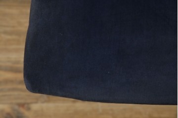 和製ヴィンテージ　背もたれに透かし彫りの入ったレトロなドクターチェア　(R-085720)