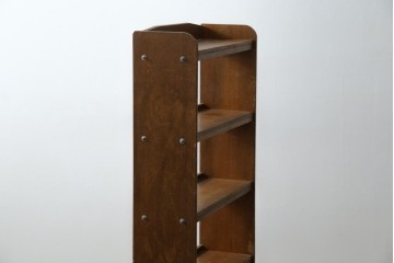 和製ヴィンテージ　素朴な佇まいの本棚　(R-085721)