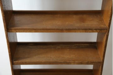 和製ヴィンテージ　素朴な佇まいの本棚　(R-085721)