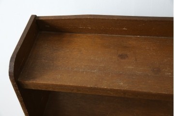 和製ヴィンテージ　素朴な佇まいの本棚　(R-085721)