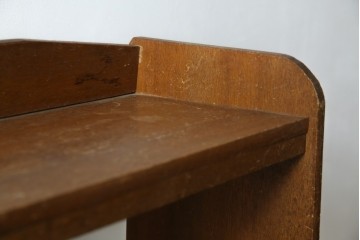 和製ヴィンテージ　素朴な佇まいの本棚　(R-085721)