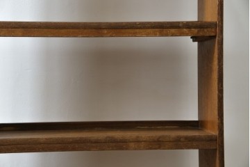 和製ヴィンテージ　素朴な佇まいの本棚　(R-085721)