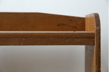 和製ヴィンテージ　素朴な佇まいの本棚　(R-085721)