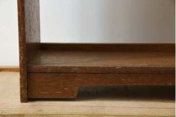 和製ヴィンテージ　素朴な佇まいの本棚　(R-085721)