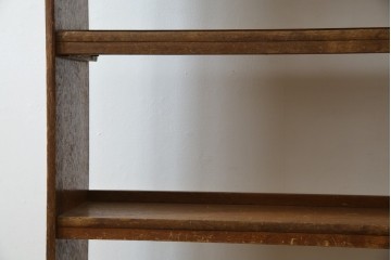 和製ヴィンテージ　素朴な佇まいの本棚　(R-085721)