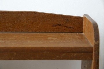 和製ヴィンテージ　素朴な佇まいの本棚　(R-085721)