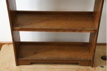 和製ヴィンテージ　素朴な佇まいの本棚　(R-085721)