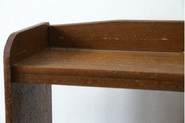 和製ヴィンテージ　素朴な佇まいの本棚　(R-085721)