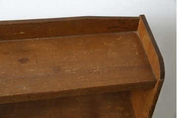 和製ヴィンテージ　素朴な佇まいの本棚　(R-085721)