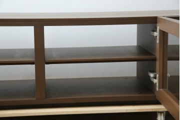 中古　美品　arflex(アルフレックス)　CONDUCTOR(コンダクター)　落ち着いた色味と研ぎ澄まされたデザインが美しいローボード　定価約35万円　(R-085725)