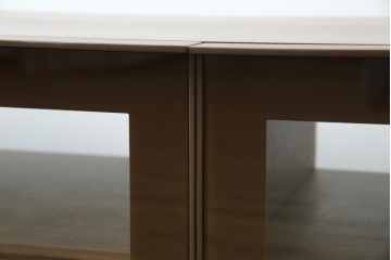 中古　美品　arflex(アルフレックス)　CONDUCTOR(コンダクター)　落ち着いた色味と研ぎ澄まされたデザインが美しいローボード　定価約35万円　(R-085725)