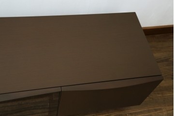 中古　美品　arflex(アルフレックス)　CONDUCTOR(コンダクター)　落ち着いた色味と研ぎ澄まされたデザインが美しいローボード　定価約35万円　(R-085725)