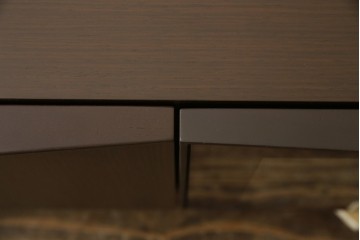 中古　美品　arflex(アルフレックス)　CONDUCTOR(コンダクター)　落ち着いた色味と研ぎ澄まされたデザインが美しいローボード　定価約35万円　(R-085725)