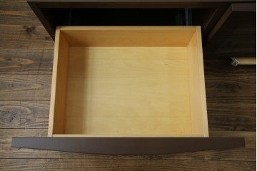 中古　美品　arflex(アルフレックス)　CONDUCTOR(コンダクター)　落ち着いた色味と研ぎ澄まされたデザインが美しいローボード　定価約35万円　(R-085725)