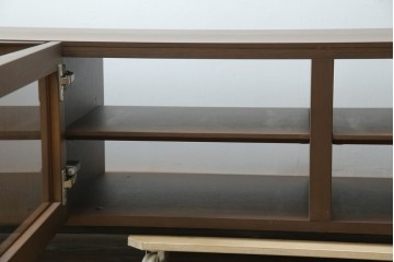 中古　美品　arflex(アルフレックス)　CONDUCTOR(コンダクター)　落ち着いた色味と研ぎ澄まされたデザインが美しいローボード　定価約35万円　(R-085725)