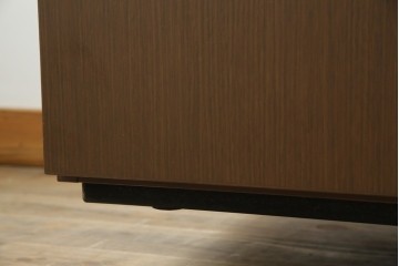 中古　美品　arflex(アルフレックス)　CONDUCTOR(コンダクター)　落ち着いた色味と研ぎ澄まされたデザインが美しいローボード　定価約35万円　(R-085725)