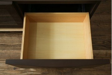 中古　美品　arflex(アルフレックス)　CONDUCTOR(コンダクター)　落ち着いた色味と研ぎ澄まされたデザインが美しいローボード　定価約35万円　(R-085725)