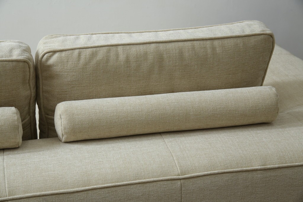 中古　超美品　購入から3ヶ月のほぼ新品　BoConcept(ボーコンセプト)　Amsterdam(アムステルダム)　保証書付き　シンプルモダンな2.5人掛けソファ　定価約60万円　(R-085726)