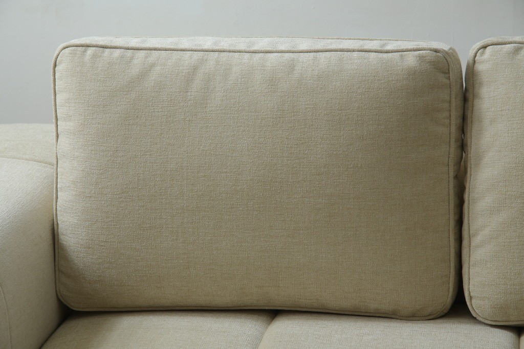 中古　超美品　購入から3ヶ月のほぼ新品　BoConcept(ボーコンセプト)　Amsterdam(アムステルダム)　保証書付き　シンプルモダンな2.5人掛けソファ　定価約60万円　(R-085726)