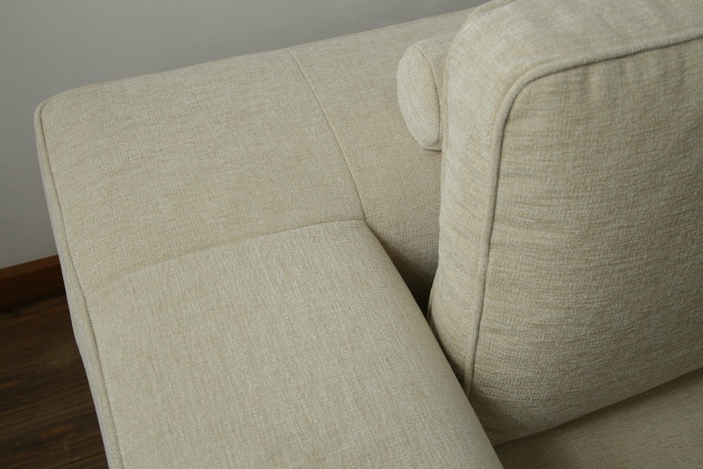 中古　超美品　購入から3ヶ月のほぼ新品　BoConcept(ボーコンセプト)　Amsterdam(アムステルダム)　保証書付き　シンプルモダンな2.5人掛けソファ　定価約60万円　(R-085726)