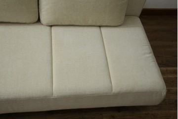 中古　超美品　購入から3ヶ月のほぼ新品　BoConcept(ボーコンセプト)　Amsterdam(アムステルダム)　保証書付き　シンプルモダンな2.5人掛けソファ　定価約60万円　(R-085726)