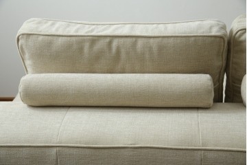 中古　超美品　購入から3ヶ月のほぼ新品　BoConcept(ボーコンセプト)　Amsterdam(アムステルダム)　保証書付き　シンプルモダンな2.5人掛けソファ　定価約60万円　(R-085726)