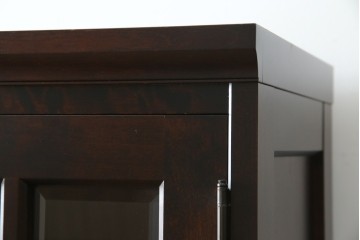 中古　美品　北海道民芸家具　HM114K　落ち着いた佇まいの本箱　定価約39万円　(R-085730)